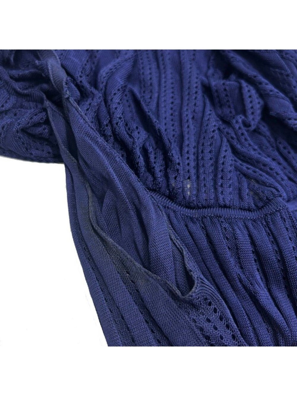Gucci Dress Navy XS - Picture 6 of 8